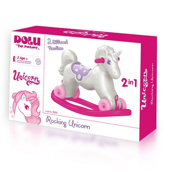 Продукт DOLU UNICORN - Люлеещо се конче с колела  - 0 - BG Hlapeta